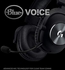 Logitech G PRO X Gaming Headset 2nd Generation, Detachable Pro-Grade Microphone, Blue VO!CE, DTS Headphone:X 7.1, 50 mm PRO-G Drivers, PC/PS4/Switch/Xbox One/VR - Black