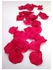 طقم بتلات زهور حريرية صناعية من 1000 قطعة شامبين أحمر