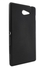 Generic Back Cover for Sony Xperia M2 - Black