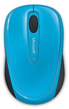 Microsoft Wireless Mobile Mouse 3500 - Blue - Gmf-00272