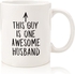 Husband Coffee And Tea 0229 Mug