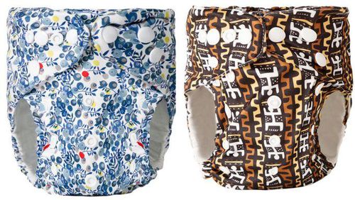 Joyo Roy Baby Cloth Pocket Reusable Diapers 2pieces +2 Bamboo Inserts price  from jumia in Kenya - Yaoota!