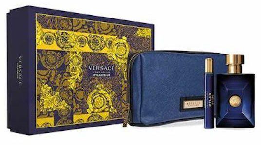 Versace Dylan Blue EDT 100ml 3-Piece Gift Set For Men