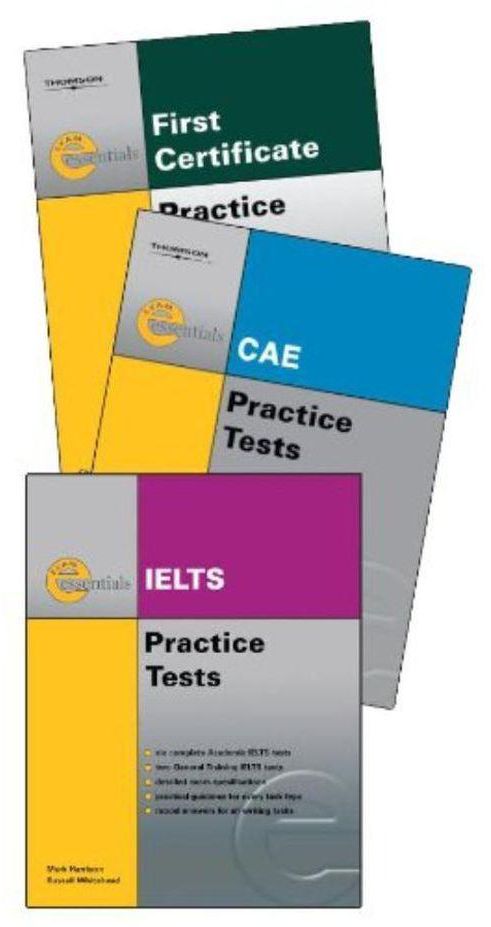 Cengage Learning Exam Essentials First Certificate Practice Tests Thomson Exam Essentials Ed 1