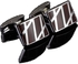 Men Brown Cuff links stainless steel for Men C003