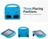 Protective EVA Case For IPad 2/3/4 Silicone Shockproof