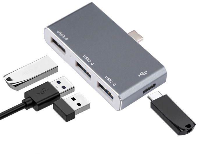 Type-C To OTG Type-C USB 3.0 USB 2.0 HUB Adapter