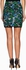 m missoni - Knit Intarsia Mini Skirt