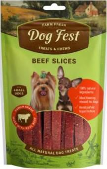 Dog Fest Beef slices for mini-dogs - 55g (1.94oz)