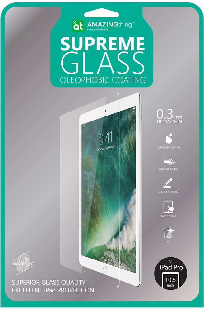 Amazing Thing Apple iPad Pro 10.5 inch Glass Screen Protector - Supreme Glass