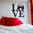 Decorative Wall Sticker - Love Kiss