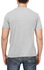 IZO Rock T-Shirt For Men-Grey, Large