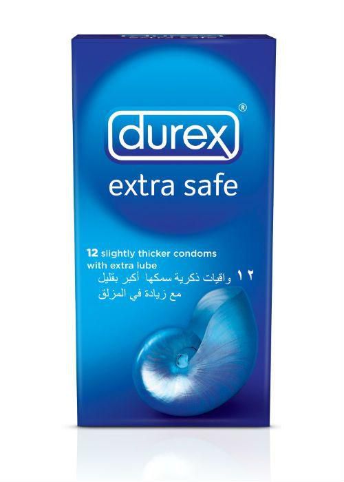 Durex Extra Safe Condoms 12 Pieces