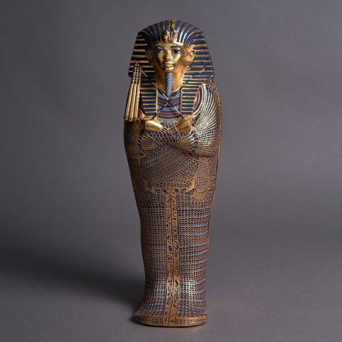 Konouz Egypt King Tutankhamun’s Second Coffin