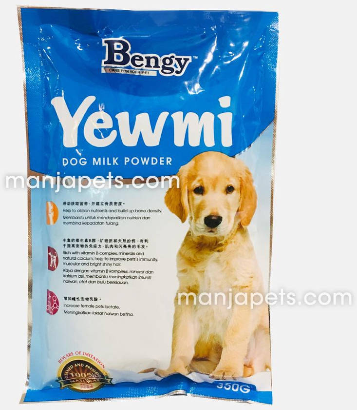 Bengy Yewmi Dog Milk Powder Puppy, 350g
