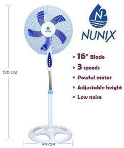 Nunix stand fan