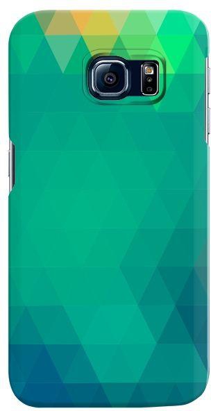 Stylizedd  Samsung Galaxy S6 Edge Premium Slim Snap case cover Matte Finish - Emerald Prism  S6E-S-261M
