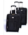 Taikiss 3in1 Black Traveling Bag