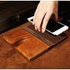 Floveme Magnetic Detachable Phone Case - Vintage Leather Wallet Case For iPhone 7 Plus Black
