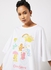 Care Bears Graphic Oversized T-Shirt