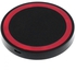 QI Standard Wireless Charger Charging Pad for Mobile Phone  More ,Black   Red