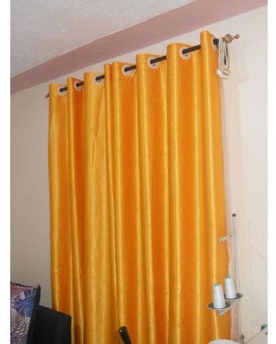 Polyster Generic curtains yellow and shear