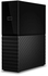 Western Digital My Book 4TB - USB 3.0 desktop hard drive with password protection and auto backup software