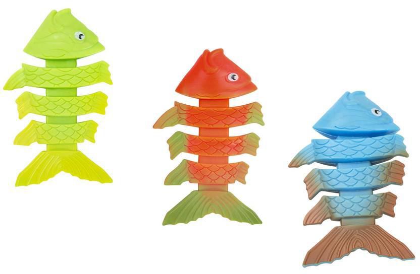 Bestway Hydro-Swim Squiggle Wiggle Diving Fishes (3 Pc.)