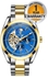 Tevise Executive Mechanical Men's Watch - Silver And Gold