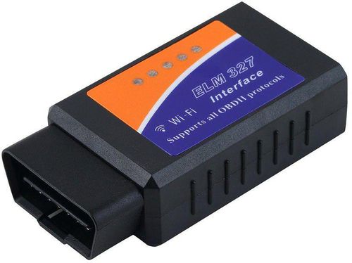 ELM327 WIFI OBD OBDII Auto Car Diagnostic Scan Tool Scanner For IOS Android SJ 