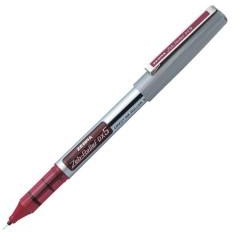 Zebra Zeb-Roller DX5 Rollerball Pen, Needle Tip, 0.5mm, Red