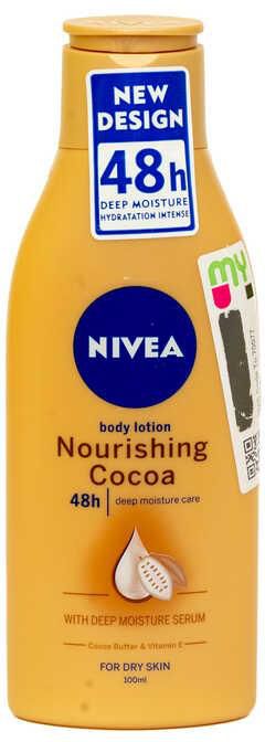 Nivea Nourishing Cocoa Body Lotion 100ml