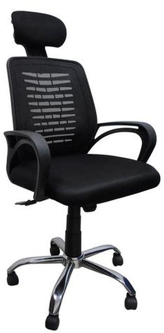 Sarcomisr Manager Medical Office Chair - Black Mesh