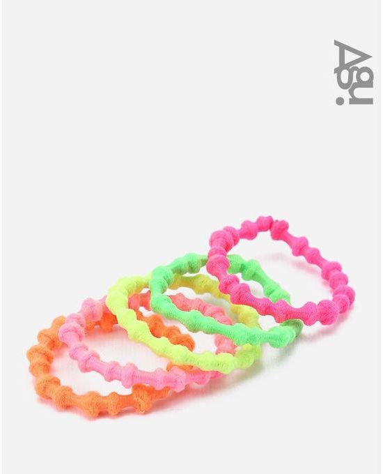 Agu Set of 5 Hairbands - Multicolour