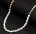 Pearl And Gold Ball Men Fashion Necklace
