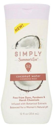 Coconut Water Simply Cleansing Wash 12ounce