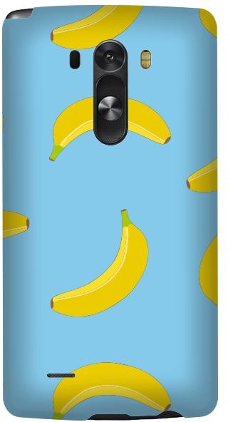Stylizedd LG G3 Premium Slim Snap case cover Matte Finish - Rolling Bananas