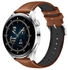 Leather Band 22MM For Samsung galaxy watch 3 45mm /watch 46mm/Gear S3/Huawei watch GT3 46MM/GT2E/GT 46mm)/GT2 Pro/GT2 46MM/honor Magic Watch2 46mm/Amazfit GTR 4 /GTR3/3pro/2/2e
