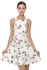 TrendyolMilla MLWSS16EH3310 Floral Dress for Women - 38 EU, Multi Color