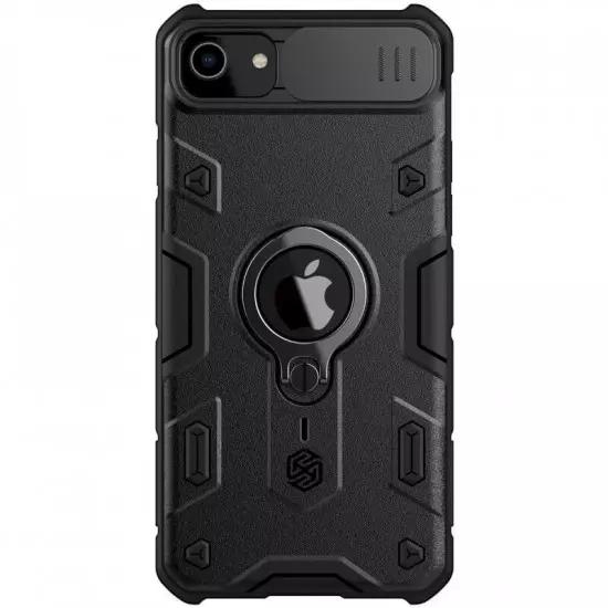 Nillkin CamShield Armor Cover iPhone 7/8/SE20/22 Black | Gear-up.me