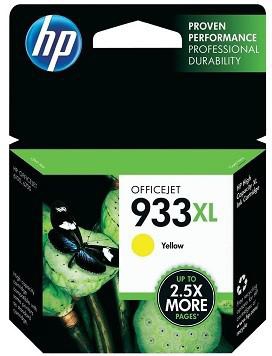 HP 933XL Yellow Ink Cartridge (CN056AE)