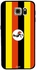 غطاء حماية واقٍ لهاتف سامسونج جالاكسي S6 علم أوغندا