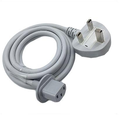 Generic UK Extension Cable for APPLE iMac Intel G5 17" 20" 21.5" 24" 27" Power Supply Cord Cable