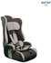 Children's car seat, 3 in 1, slim and comfortable design - safety belt with 4 reclining positions and 5 points
