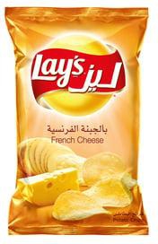Lay's French Cheese Potato Chips 12 x 21 g