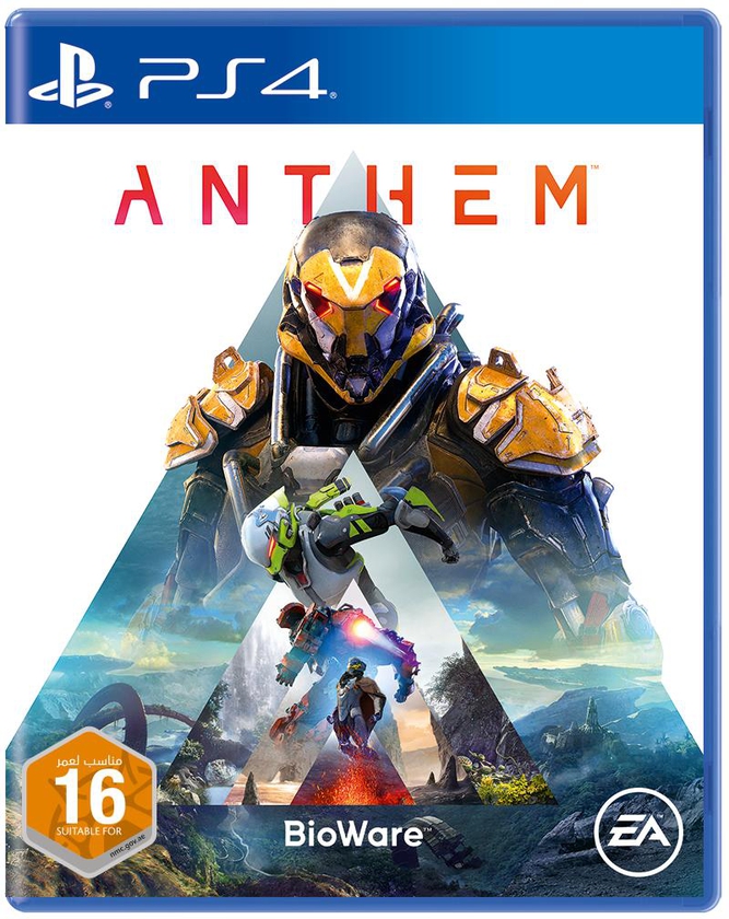 Anthem for PS4