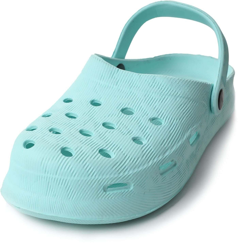 Get Onda Clog Slipper For Girls, 37 EU - Turquoise with best offers | Raneen.com