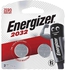 Energizer 2032 Lithium Coin Battery - 3 Volt - 2 Batteries