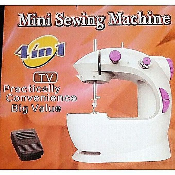 Portable Home Electric Sewing Machine With Led Light