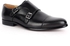 J.M Weston Classy Black Double strap Designed Men's Leather Shoe